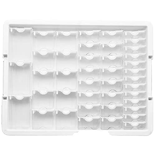Lrtzizy 42 Quadrate Diamant Malerei Lagerung Container, Transparente Diamant Malerei Box, Kunststoff Organizer Box, Diamant Malerei Werkzeug Lrtzizy 42 Quadrate Diamant Malerei Lagerung Container, Transparente Diamant Malerei Box, Kunststoff Organizer Box, Diamant Malerei Werkzeug von Lrtzizy
