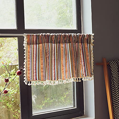 Lsimeru Boho Scheibengardinen Küche Kurz 80cm Bunt Azteken Blickdicht Kurzvorhang Bistrogardine Landhausstil Kleinfenster Kurzgardinen 1 Stück,80x132cm Lsimeru Boho Scheibengardinen Küche Kurz 80cm Bunt Azteken Blickdicht Kurzvorhang Bistrogardine Landhausstil Kleinfenster Kurzgardinen 1 Stück,80x132cm von Lsimeru