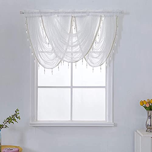 Lsimeru Querbehang Freihanddeko Weiß 3er Set Scheibengardinen Kurzstore Gardinen Wohnzimmer Vintage Landhaus Kurz Bistrogardine Kurzgardinen Halb Gardinen Fenster Lsimeru Querbehang Freihanddeko Weiß 3er Set Scheibengardinen Kurzstore Gardinen Wohnzimmer Vintage Landhaus Kurz Bistrogardine Kurzgardinen Halb Gardinen Fenster von Lsimeru