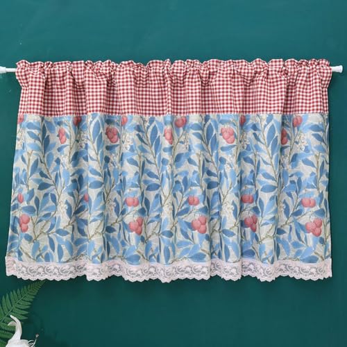 Lsimeru Schiebevorhang Kurz Küche Fenster Modern mit Blumenmuster Blickdicht Bistrogardine Kurzstores Halbegardine Kurzvorhänge Kurzgardine Halbfenster Fenstervorhang 1 Stück,140x100cm Lsimeru Schiebevorhang Kurz Küche Fenster Modern mit Blumenmuster Blickdicht Bistrogardine Kurzstores Halbegardine Kurzvorhänge Kurzgardine Halbfenster Fenstervorhang 1 Stück,140x100cm von Lsimeru
