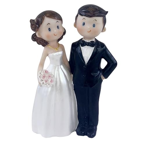 Lsydgn Brautpaar Figuren Hochzeitspaar Figuren Torte Hochzeitsfiguren Hochzeitspaar Als Tortendeko Dekofigur Brautpaar Ca. 12 CM Lsydgn Brautpaar Figuren Hochzeitspaar Figuren Torte Hochzeitsfiguren Hochzeitspaar Als Tortendeko Dekofigur Brautpaar Ca. 12 CM von Lsydgn