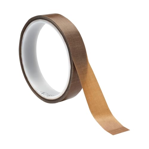 Lsydgn Teflonband Selbstklebend 19mm X 10m, Hitzebeständiges, Teflon-Ptfe-Klebeband, Teflonband Für Vakuumiergerät, Handversiegelung, Impulsversiegelung Lsydgn Teflonband Selbstklebend 19mm X 10m, Hitzebeständiges, Teflon-Ptfe-Klebeband, Teflonband Für Vakuumiergerät, Handversiegelung, Impulsversiegelung von Lsydgn