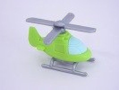 Play helicopter (Green) eraser Japanese stationery Office Goods Japan von Ltd. Iwako