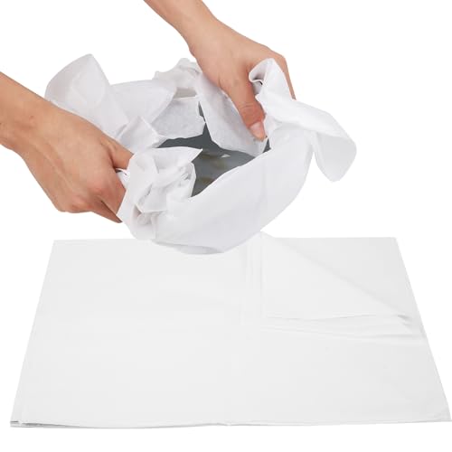 Packpapier Bögen, 100 Blatt Packpapier Umzug Geschirr, Packing Paper Sheet for Moving, Verpackungsmaterial Füllmaterial Seidenpapier Umzug Papier für Pakete Verpackung Versand Dekoration Packpapier Bögen, 100 Blatt Packpapier Umzug Geschirr, Packing Paper Sheet for Moving, Verpackungsmaterial Füllmaterial Seidenpapier Umzug Papier für Pakete Verpackung Versand Dekoration von LuLuxinxin