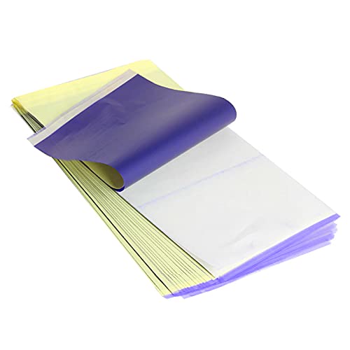 LuLyL 20 Blatt Tattoo-Transferpapier Tattoo-Pauspapier A4 Kohlepapier Tattoo Graphit Tattoo-Papier Transferfolienpapier LuLyL 20 Blatt Tattoo-Transferpapier Tattoo-Pauspapier A4 Kohlepapier Tattoo Graphit Tattoo-Papier Transferfolienpapier von LuLyL