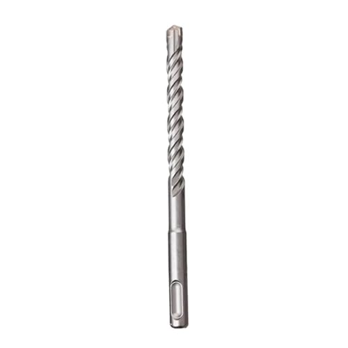 Bohrhammerbohrer SDS Plus 160 mm, runder Schaft, Kreuz, vier Schneiden, Rotationsschlag, 6-14 mm, 1 Stück (10 x 160) von LuMOUzhou