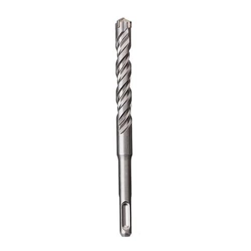 Bohrhammerbohrer SDS Plus 160 mm, runder Schaft, Kreuz, vier Schneiden, Rotationsschlag, 6-14 mm, 1 Stück (14 x 160) von LuMOUzhou