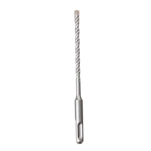 Bohrhammerbohrer SDS Plus 160 mm, runder Schaft, Kreuz, vier Schneiden, Rotationsschlag, 6-14 mm, 1 Stück (6 x 160) von LuMOUzhou