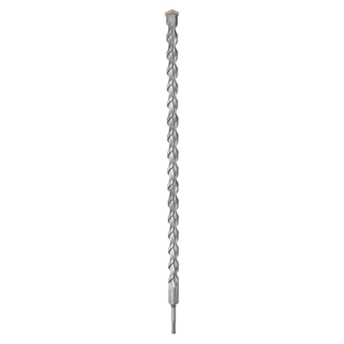 Bohrhammerbohrer SDS Plus für Hammerbohrer, verschiedene Größen, 600 mm, 1 Stück (28 mm) von LuMOUzhou