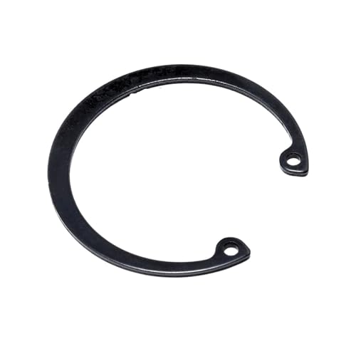 C-förmige Klemmen aus Kohlenstoffstahl Außenring C-Typ Interne Sicherungsringe Sicherungsringe Manganstahl Mn65 Schwarz 8-72mm(35mm (5pc)) von LuMOUzhou