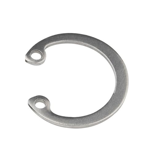 C-förmige Klemmen aus Kohlenstoffstahl Außenring Sicherungsringe aus Edelstahl 304, M8-M75, mehrere Mengen(M68 1pcs) von LuMOUzhou