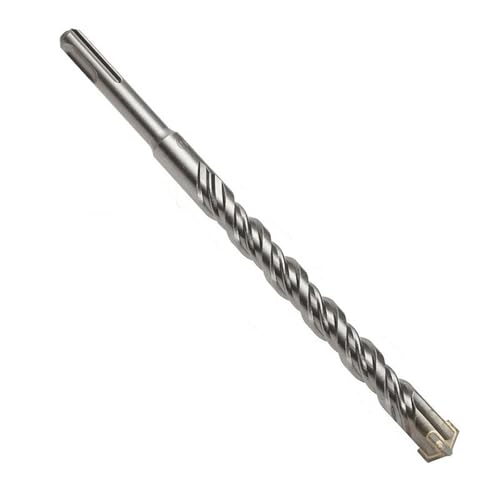 Drehbohrhammerbohrer SDS 6-25 mm x 200 mm mit Rundschaft SDS Plus (10 mm x 200 mm) von LuMOUzhou