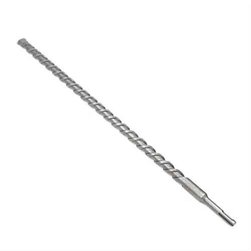 Drehbohrhammerbohrer SDS Plus mit Hartmetallspitze von 500 mm in verschiedenen Größen (28 mm x 500 mm) von LuMOUzhou