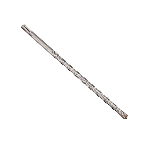 Drehbohrhammerbohrer für Rotationshammer, SDS Plus, 260 mm x 6-25 mm, Wolframkarbid, für Mauerwerk (10 mm) von LuMOUzhou