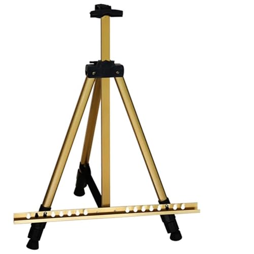 Einstellbare Malerei Dreifach Einstellbare Tragbare Kunst Staffelei Stativ Goldene 52-165cm Legierung Einstellbare Malerei Dreifach Einstellbare Tragbare Kunst Staffelei Stativ Goldene 52-165cm Legierung von LuMOUzhou