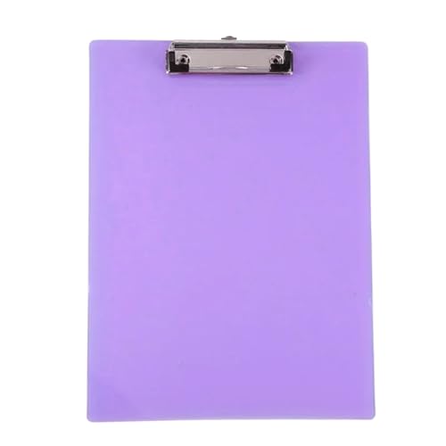 Falt die Zwischenablage 4er-Pack mehrfarbige Klemmbretter im A5-Format for Umklappen(Purple) von LuMOUzhou