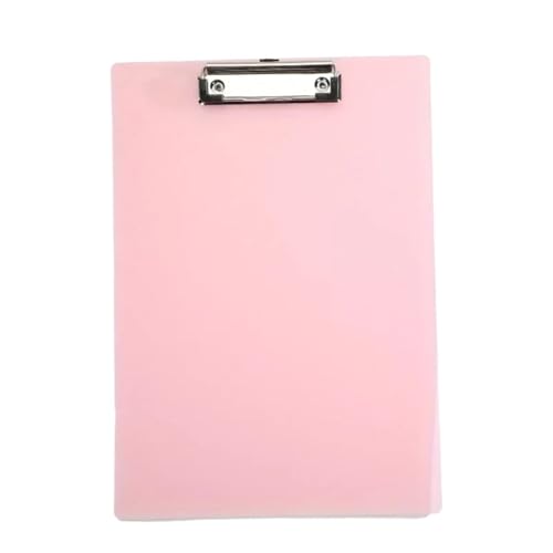 Falt die Zwischenablage 4er-Pack mehrfarbige Klemmbretter im A5-Format for Umklappen(Roze) von LuMOUzhou