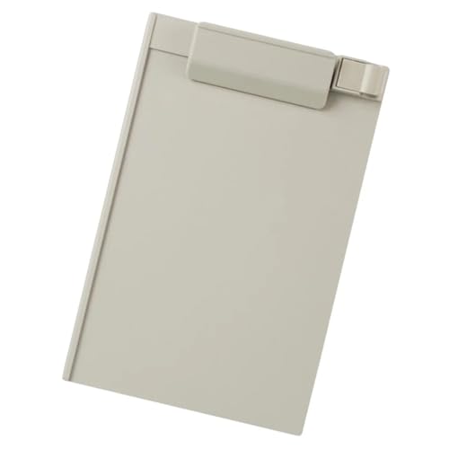 Falt die Zwischenablage Klemmbrett A5 23x15x2cm Mehrfarbig 3er-Pack(Grijs) von LuMOUzhou