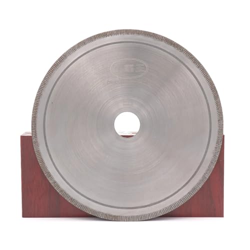 Glasscherben, Diamant-Sägeblätter Diamantschleifscheiben Sägeblätter für Edelstein Metall Glas Keramik Verschiedene Größen(250x25x0.8) von LuMOUzhou