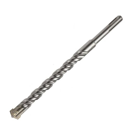 Hammerbohrer, Hartmetallbohrer SDS Plus in verschiedenen Größen: 6-25 mm x 200 mm (6 mm x 200 mm) von LuMOUzhou