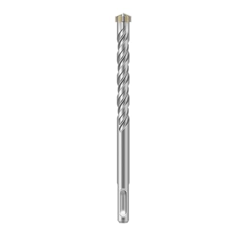 Hammerbohrer, SDS Plus Wolframkarbid, 6-16 mm x 160 mm, verschiedene Größen, für Betonsteine, 1/6 Stück (6 mm x 160 mm) von LuMOUzhou