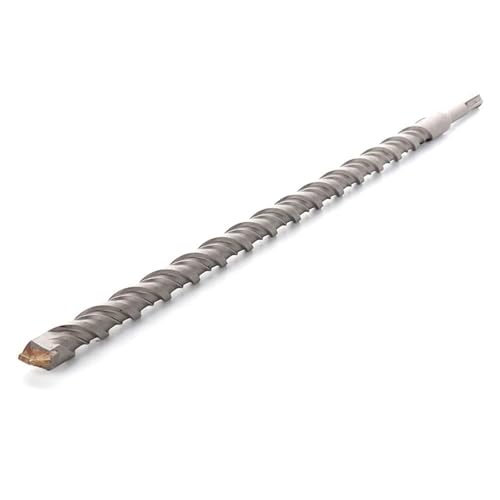 Hammerbohrer SDS Plus Wolframcarbid Hammerbohrer 10 x 450 mm für Mauerwerk mit Doppelnut und 135 Grad Drehung Hammerbohrer SDS Plus Wolframcarbid Hammerbohrer 10 x 450 mm für Mauerwerk mit Doppelnut und 135 Grad Drehung von LuMOUzhou