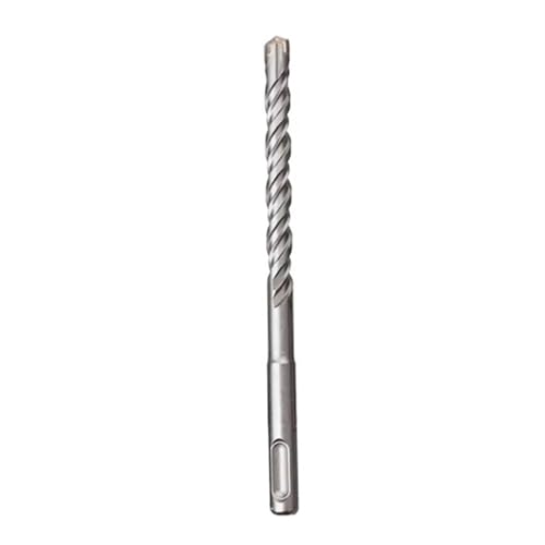 Hammerbohrer SDS Plus für Bohrhammerbohrer für Ziegel, Stein und Beton, Länge 160 mm, verschiedene Größen, 1 Stück (10 x 160) von LuMOUzhou