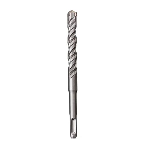Hammerbohrer SDS Plus für Bohrhammerbohrer für Ziegel, Stein und Beton, Länge 160 mm, verschiedene Größen, 1 Stück (14 x 160) von LuMOUzhou