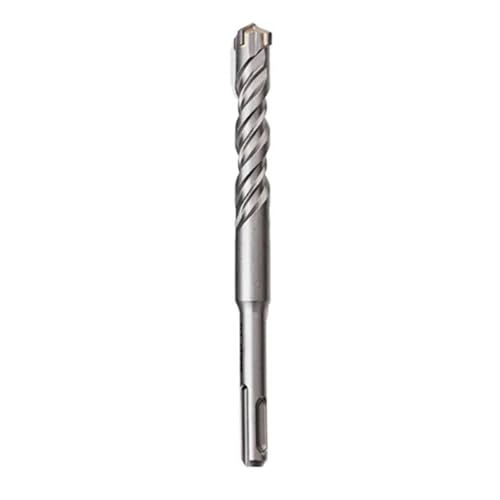 Hammerbohrer SDS Plus für Bohrhammerbohrer für Ziegel, Stein und Beton, Länge 160 mm, verschiedene Größen, 1 Stück (16 x 160) von LuMOUzhou