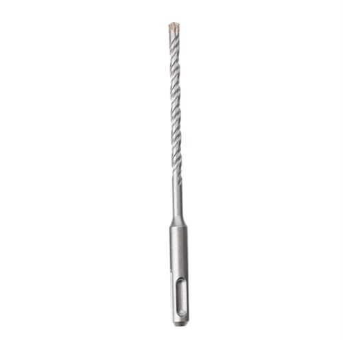 Hammerbohrer SDS Plus für Bohrhammerbohrer für Ziegel, Stein und Beton, Länge 160 mm, verschiedene Größen, 1 Stück (6 x 160) von LuMOUzhou