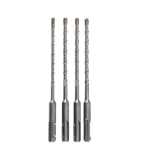 Hammerbohrer-Set für Bohrhammer SDS Plus für Mauerwerk (5-16 mm, 160 mm, 4-9 Stück) (4 Stück) von LuMOUzhou
