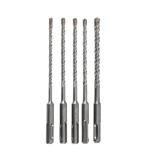 Hammerbohrer-Set für Bohrhammer SDS Plus für Mauerwerk (5-16 mm, 160 mm, 4-9 Stück) (Einheitsgröße) von LuMOUzhou