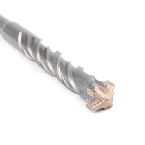 Hammerbohrmaschine SDS-Plus Elektrobohrer für Beton, Mauerwerk, 160 mm, 5-16 mm, Wolframcarbid, Kreuztyp (7 mm) von LuMOUzhou