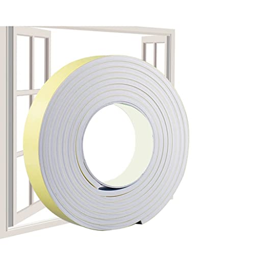 LuMOUzhou 1 stücke Schwamm Band Starke Schaum Schäume Streifen Sound Isolierung Dichtstoff Einseitig Klebeband(2x15mm) von LuMOUzhou