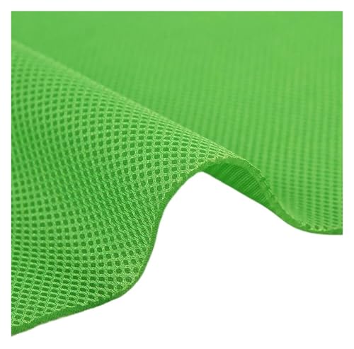 LuMOUzhou Lautsprecher-Gitter Lautsprechergitterstoff, Netzstoff, 45 x 145 cm, Mehrfarbig(Green) von LuMOUzhou