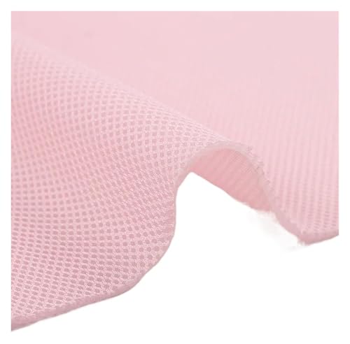LuMOUzhou Lautsprecher-Gitter Lautsprechergitterstoff, Netzstoff, 45 x 145 cm, Mehrfarbig(Light Pink) von LuMOUzhou