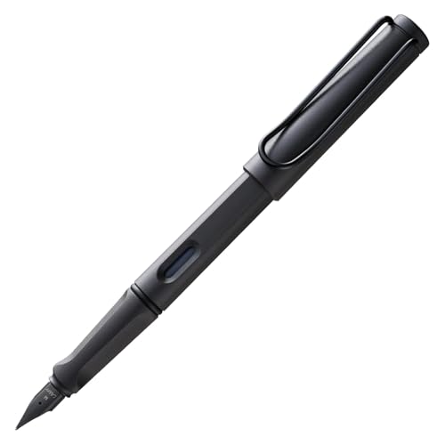 Lubgitsr Klassischer schwarzer Füllfederhalter, 0,5 mm feine Spitze mit Box, glattes Schreiben, Kalligraphie-Stift, Geschenk für Männer, Frauen, Büro, Geschäft Lubgitsr Klassischer schwarzer Füllfederhalter, 0,5 mm feine Spitze mit Box, glattes Schreiben, Kalligraphie-Stift, Geschenk für Männer, Frauen, Büro, Geschäft von Lubgitsr