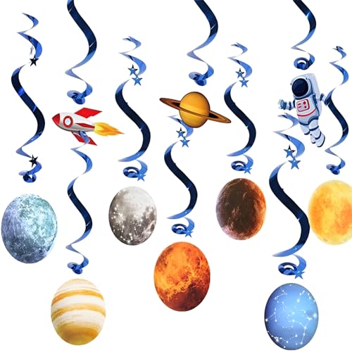 Planeten für Kinder Sonnensystem-Dekorationen, 10 Stück Weltraum-Themen-Party-Dekoration, hängende Planeten, Weltraum, Geburtstagsdekoration für Geburtstag, Galaxiezimmer Planeten für Kinder Sonnensystem-Dekorationen, 10 Stück Weltraum-Themen-Party-Dekoration, hängende Planeten, Weltraum, Geburtstagsdekoration für Geburtstag, Galaxiezimmer von Lubgitsr
