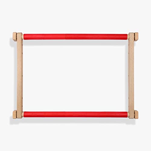 Handarbeitsrahmen, Stickrahmen mit Clips, Kreuzstichrahmen, Tapisserierahmen, Stickrahmen (30 x 40 cm) von Luca-S