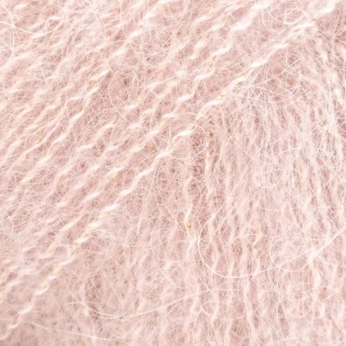 Luca-S Celestial Garn, Hellrosa, 2 Stück von Luca-S Yarns
