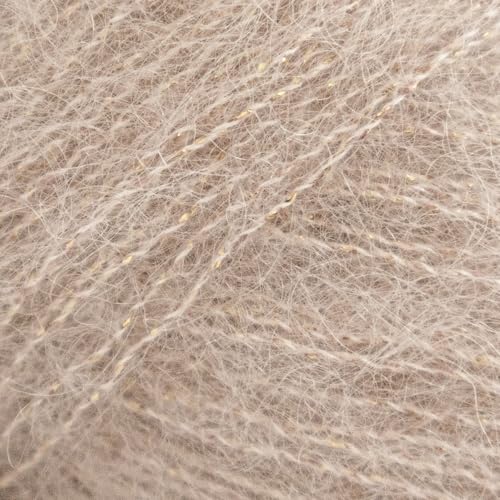 Luca-S Celestial Garn (Hellbeige, 5 Einheiten) von Luca-S Yarns