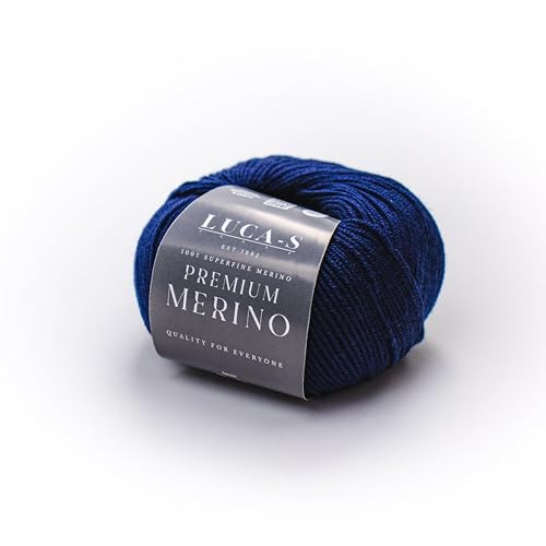 Superwash Baby Merino Garn, 4-fädig, 100 % reine, extra feine Merinowolle, Häkelwolle, 50 g Knäuel, 2 Stück Superwash Baby Merino Garn, 4-fädig, 100 % reine, extra feine Merinowolle, Häkelwolle, 50 g Knäuel, 2 Stück von Luca-S Yarns