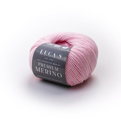 Superwash Baby Merino Garn, 4-fädig, 100 % reine, extra feine Merinowolle, Häkelwolle, 50 g Knäuel, 2 Stück Superwash Baby Merino Garn, 4-fädig, 100 % reine, extra feine Merinowolle, Häkelwolle, 50 g Knäuel, 2 Stück von Luca-S Yarns