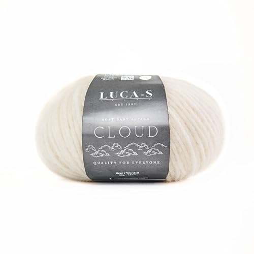 Superweiches Baby-Alpaka-Garn, 65 % Baby-Alpaka-7, extrafeine Merinowolle, leicht, dick, 50 g, Aran-Strickwolle Superweiches Baby-Alpaka-Garn, 65 % Baby-Alpaka-7, extrafeine Merinowolle, leicht, dick, 50 g, Aran-Strickwolle von Luca-S Yarns