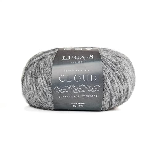 Superweiches Baby-Alpaka-Garn, 65 % Baby-Alpaka-7, extrafeine Merinowolle, leicht, dick, 50 g, Aran-Strickwolle Superweiches Baby-Alpaka-Garn, 65 % Baby-Alpaka-7, extrafeine Merinowolle, leicht, dick, 50 g, Aran-Strickwolle von Luca-S Yarns