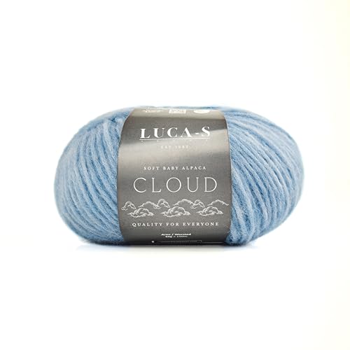 Superweiches Baby-Alpaka-Garn, 65 % Baby-Alpaka-7, extrafeine Merinowolle, leicht, dick, 50 g, Aran-Strickwolle Superweiches Baby-Alpaka-Garn, 65 % Baby-Alpaka-7, extrafeine Merinowolle, leicht, dick, 50 g, Aran-Strickwolle von Luca-S Yarns
