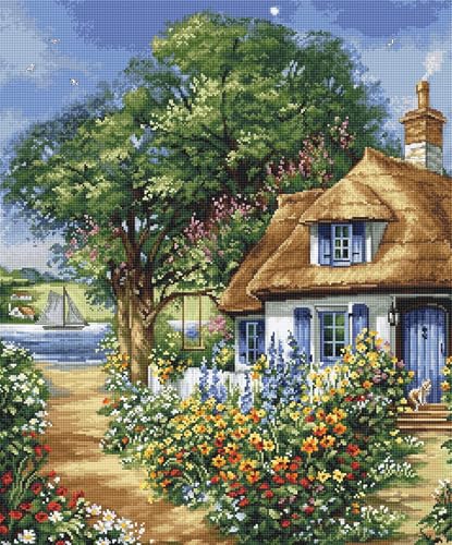 Kreuzstichmuster Luca-S – Sommerlandschaft, P5000 Kreuzstichmuster Luca-S – Sommerlandschaft, P5000 von Luca-S
