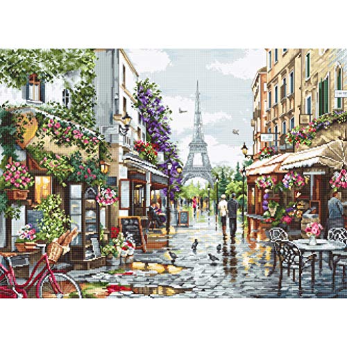 Luca-S B2365 Kreuzstich Set, Mehrfarbig, 23,5x25cm Luca-S B2365 Kreuzstich Set, Mehrfarbig, 23,5x25cm von Luca-S