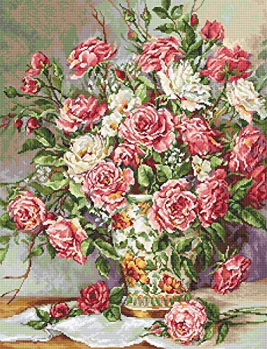 Luca-S B603 Kreuzstich Set, Mehrfarbig, 32,5x42,5cm Luca-S B603 Kreuzstich Set, Mehrfarbig, 32,5x42,5cm von LUCAS
