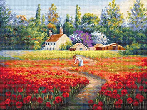Luca-S Gobelin Set Unvergessliche, Zählmuster, 32x24cm Luca-S Gobelin Set Unvergessliche, Zählmuster, 32x24cm von Luca-S